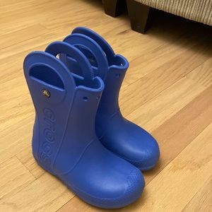 Crocs Rain Boots size 2